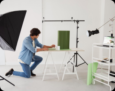 Production Set & Lighting
