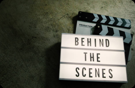 Behind The Scenes Slate