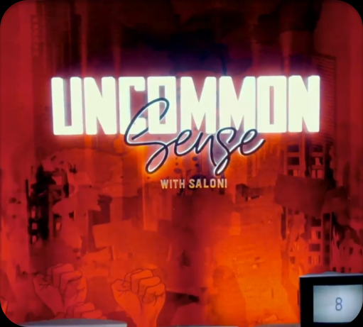 Uncommon Sense with Saloni