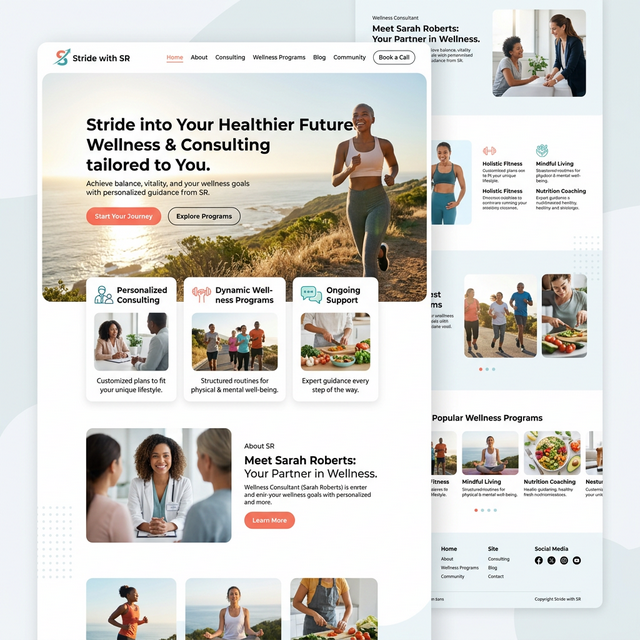 Stride with SR Project