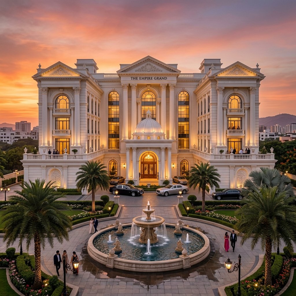 The Grand Arch Penthouse